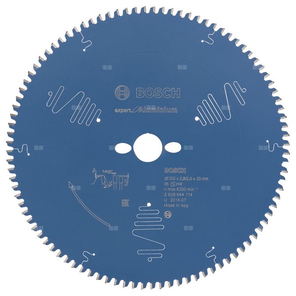 Tarcza pilarska Expert for Aluminium KSB EXPERT FOR ALUMINUM 300X30X2,8 96T