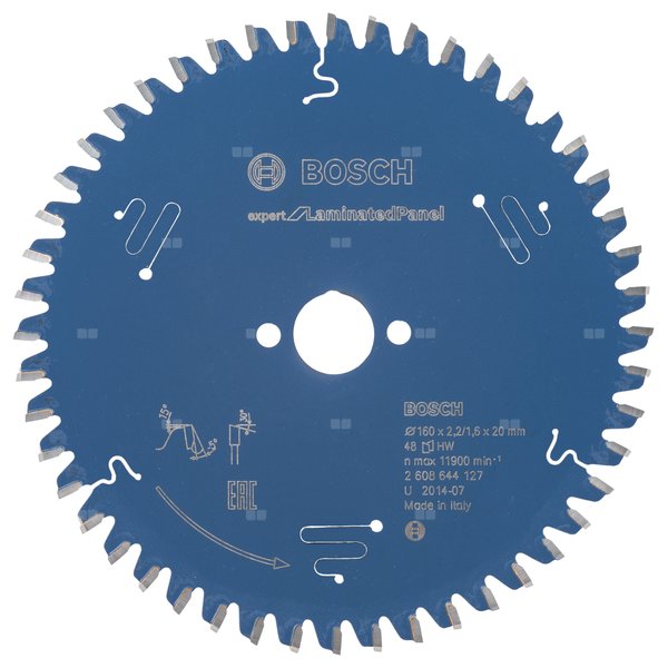 Tarcza pilarska Expert for Laminated Panel KSB EXPERT FOR L.P. 160X20X2,2 48T