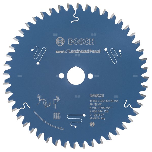 Tarcza pilarska Expert for Laminated Panel KSB EXPERT FOR L.P. 165X20X2,6 48T