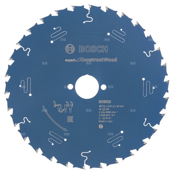 Tarcza pilarska Expert for Construct Wood KSB EXPERT FOR C. WOOD 210X30X2,0 30T