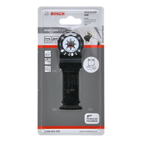 PAIZ 32 APB BIM, Drew+Metal,C-T 32x60 mm