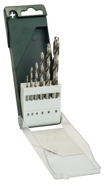ZESTAW WIERTEŁ DO METALU 6PC