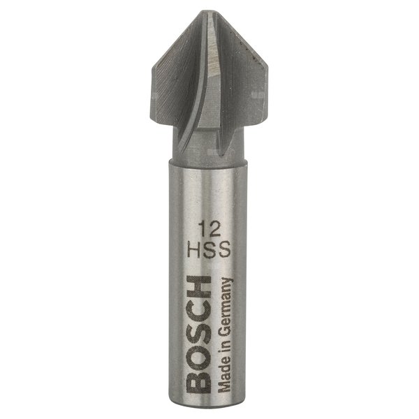 Pogłębiacze stożkowe HSS, pięcioostrzowe, DIN 335 D = 12,0 mm, M 6