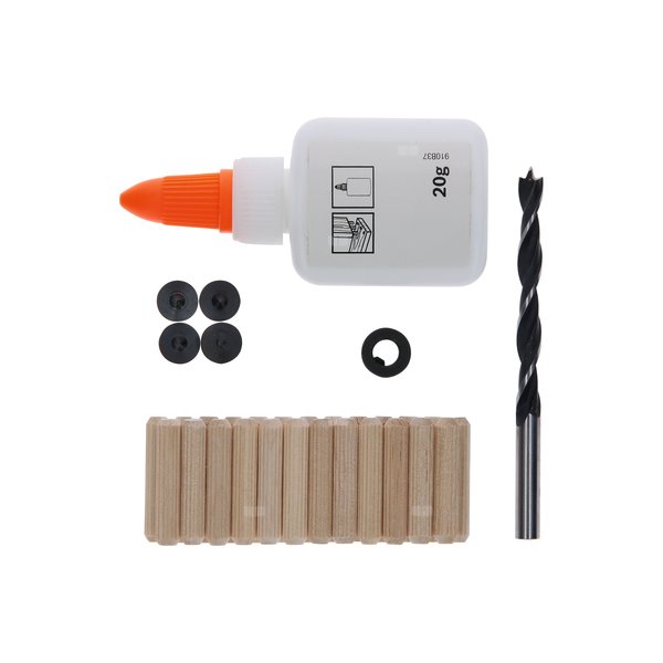 32-częściowy zestaw kołków D = 6 mm, L = 30 mm