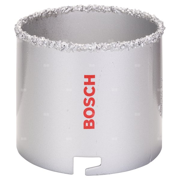 Piła otwornica z nasypem z węglików spiekanych D = 83 mm