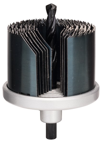 7-częściowy zestaw wieńców tnących 26, 32, 39, 45, 51, 58, 64 mm
