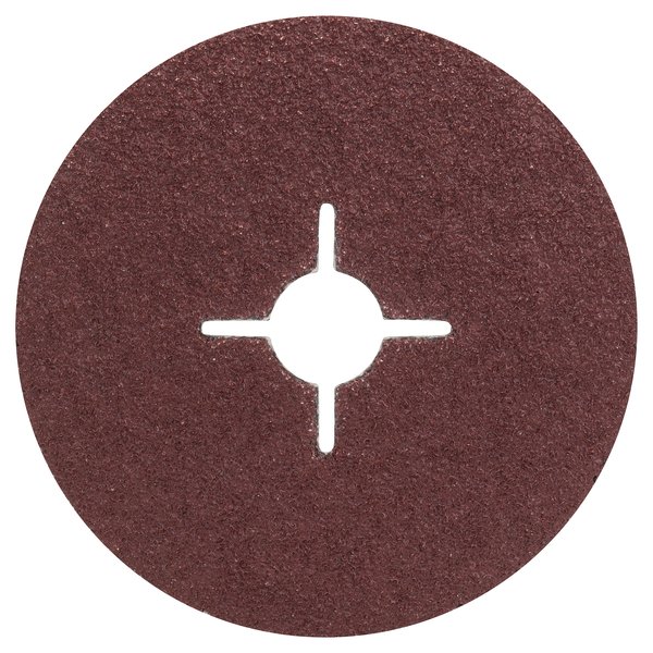 5-częściowy zestaw fibrowych tarcz ściernych do szlifierek kątowych, korund D = 125 mm, K = 36, 5 szt.