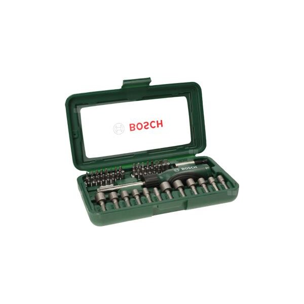 46-częściowy zestaw z wkrętakiem