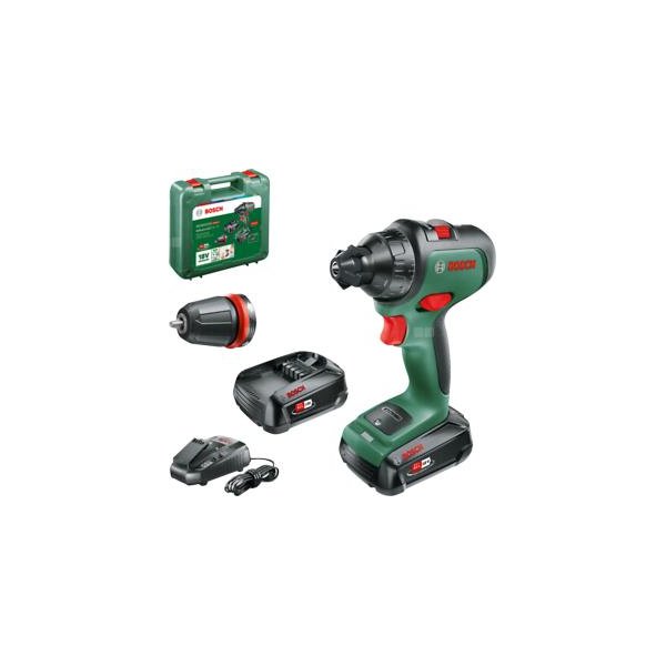Bosch wiertarko-wkrętarka akumulatorowa AdvancedDrill 18V 2x 2,5Ah, silnik bezszczotkowy