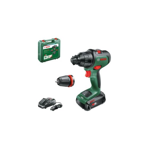 Bosch wiertarko-wkrętarka akumulatorowa z udarem AdvancedImpact 18V 1x 2,5Ah