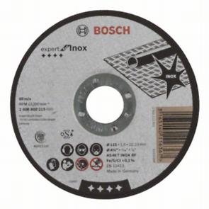 Tarcza tnąca prosta Expert for Inox AS 46 T INOX BF, 115 mm, 1,6 mm