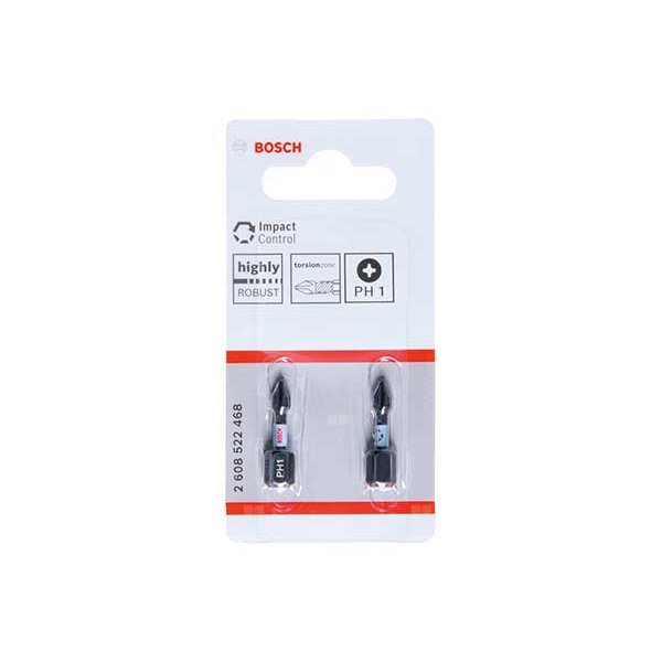 BIT IMPACT 25MM, 2XPH1