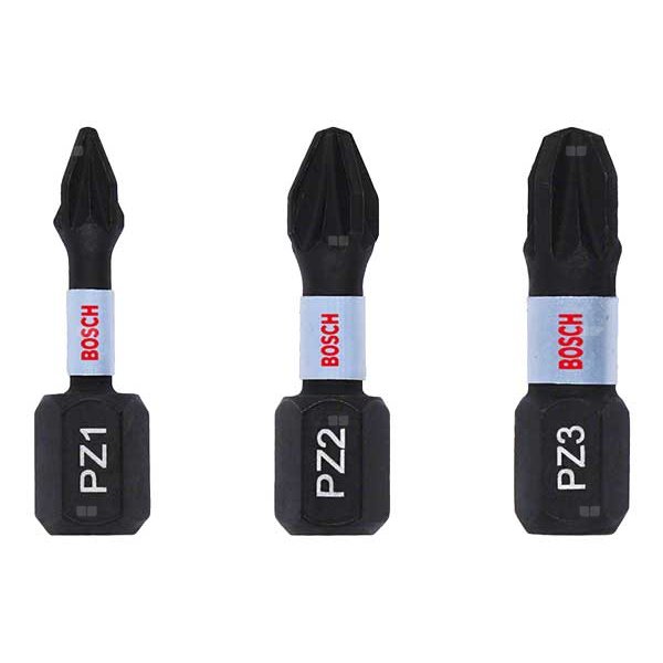 BIT IMPACT 25MM 3XPZ1,PZ2,PZ3