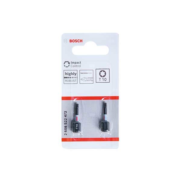 BIT IMPACT 25MM, 2XT10