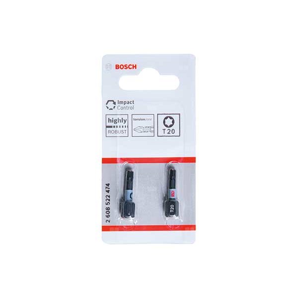 BIT IMPACT 25MM, 2XT20