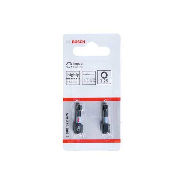 BIT IMPACT 25MM, 2XT25