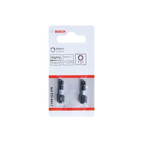 BIT IMPACT 25MM, 2XT27