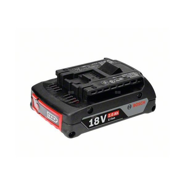 Akumulator wsuwany 18 VLight Duty (LD), 2,0 Ah, Li-Ion, GBA M-B Bosch