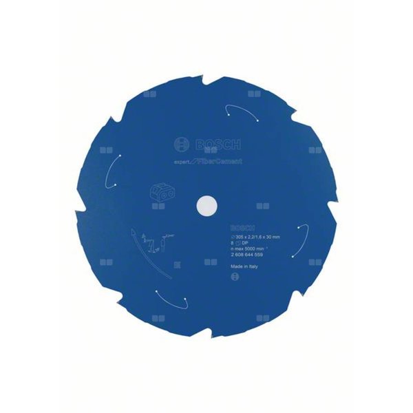 Ostrze do piły tarczowej bezprzewodowej Expert for Fibre Cement 305 x 2,2 / 1,6 x 30 T8