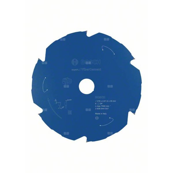 Ostrze do piły tarczowej bezprzewodowej Expert for Fibre Cement 216 x 2 / 1,4 x 30 T6