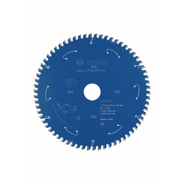 Ostrze do piły tarczowej bezprzewodowej Expert for Aluminium 210 x 2 / 1,4 x 30 T66