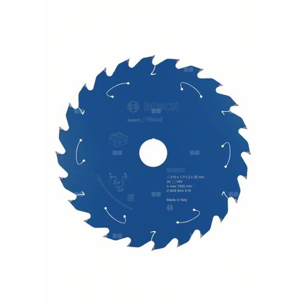 Ostrze do piły tarczowej bezprzewodowej Expert for Wood 210 x 1,7 / 1,2 x 30 T24