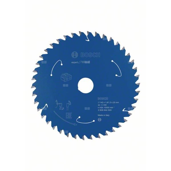 Ostrze do piły tarczowej bezprzewodowej Expert for Wood 140 x 1,8 / 1,3 x 20 T42