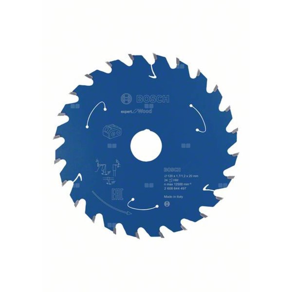 Ostrze do piły tarczowej bezprzewodowej Expert for Wood 120 x 1,7 / 1,2 x 20 T24