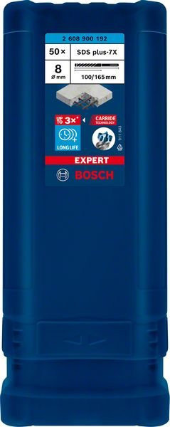 WIERTŁO SDSPLUS-7X EXPERT 8X100X165,50X