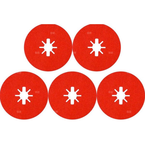 Tarcza fibrowa FIBRA EXPERT PRISMA XL R782,115,G120,5PC