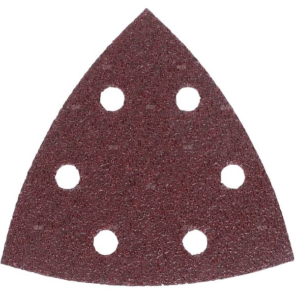 Arkusz ścierny F460, 93X93, P80, 5X WOOD&PAINT