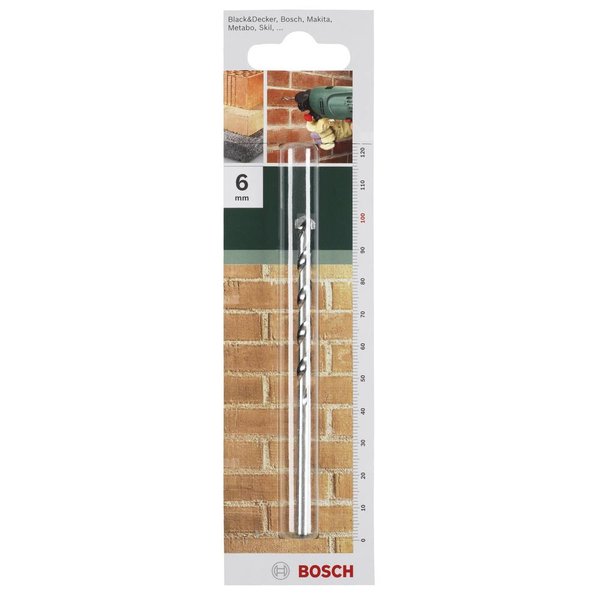 Bosch Wiertło kręte do kamienia 12 mm / 9 mm / 350 mm / Stal hartowana