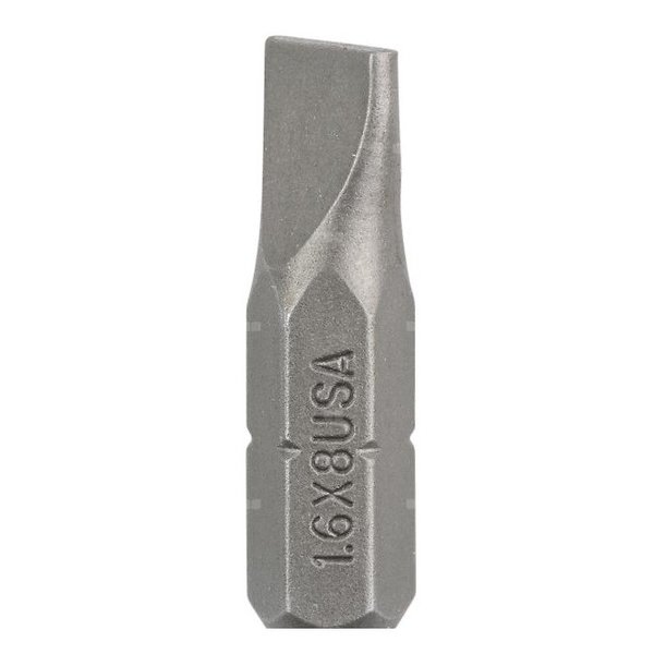 Bit Bosch Standard HEX 25 mm prosty płaski 1,6x8 mm XH (2 szt.)