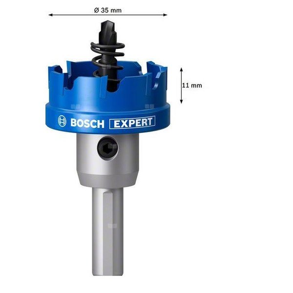 Piła otwornica EXPERT Sheet Metal 35 mm