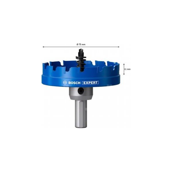 Piła otwornica EXPERT Sheet Metal 75 mm