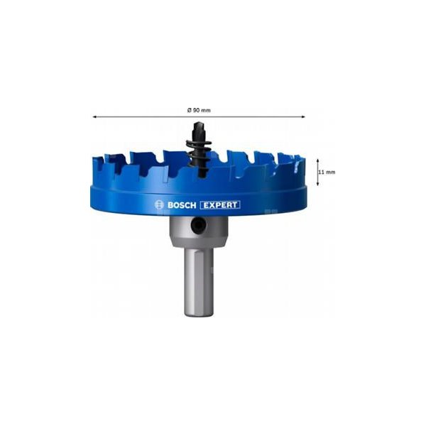 Piła otwornica EXPERT Sheet Metal 90 mm