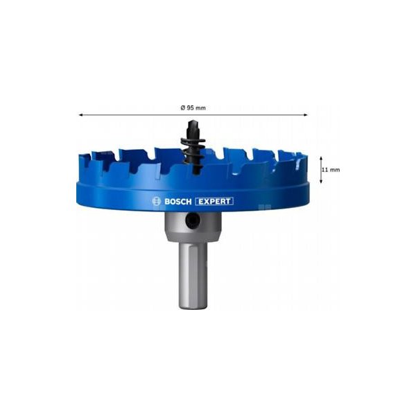 Piła otwornica EXPERT Sheet Metal 95 mm