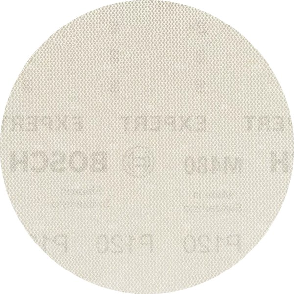 Siatka szlifierska EXPERT M480 do szlifierek mimośrodowych 125 mm, G 120, 5 szt.