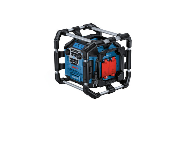 Radio GPB 18V-5 C (solo) 18 V, bez akumulatorów i ładowarki, 2 x 20 W, FM, BT, AUX, karton