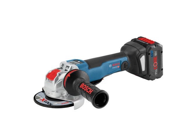 Szlifierka kątowa X-LOCK GWX 18V-10 PSC (125 mm) Solo