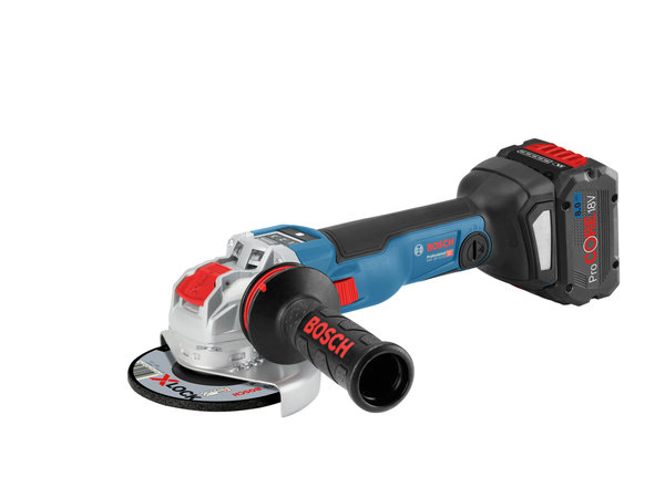 Szlifierka kątowa X-LOCK GWX 18V-10 SC (125 mm) Solo