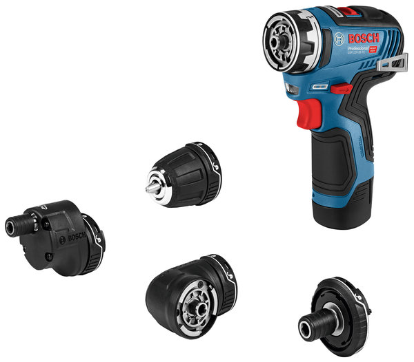 Wiertarko-wkrętarka GSR 12V-35 FC, 1x GFA
