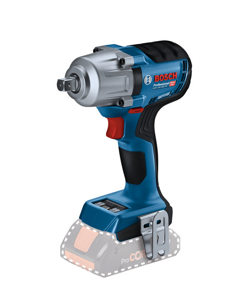 Klucz udarowy GDS18V-450PC (solo, L-BOXX) 18V