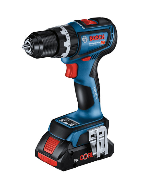 Wiertarko-wkrętarka ud. GSB 18V-90 C (solo, L-Boxx)