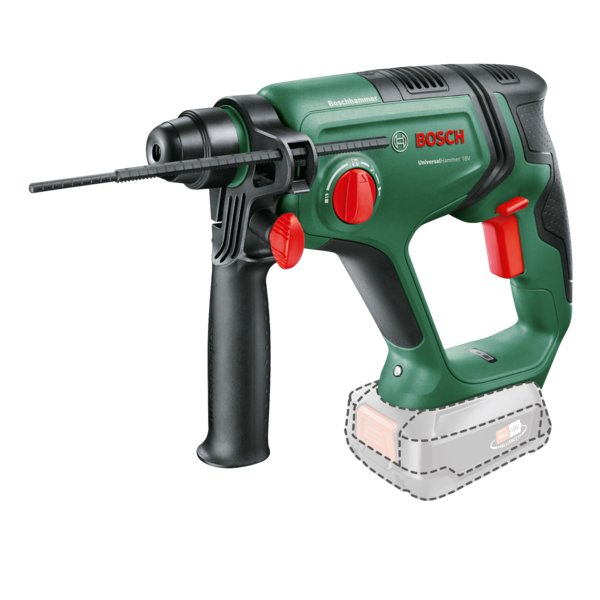 młotek akumulatorowy UniversalHammer 18V (Baretool)