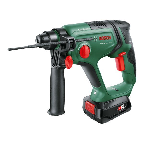 młotek akumulatorowy UniversalHammer 18V (1x2,5Ah + AL 18V-20)