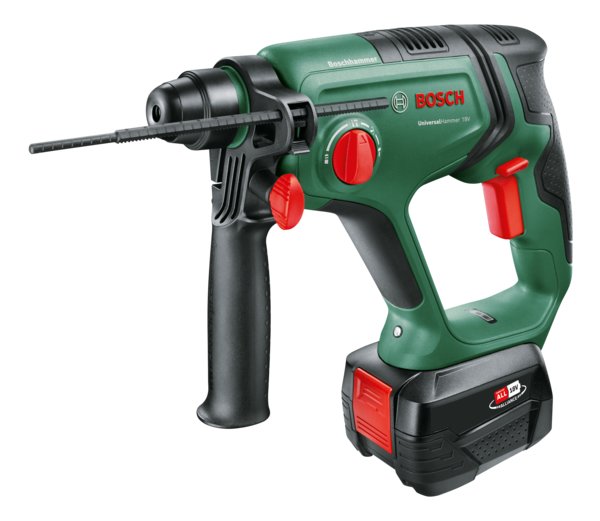 młotek akumulatorowy UniversalHammer 18V (1x4,0Ah + AL 18V-30)