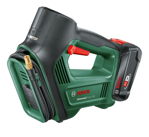 pompka akumulatorowa Set: UniversalPump 18V Set (+ 2,0 Ah Starter)