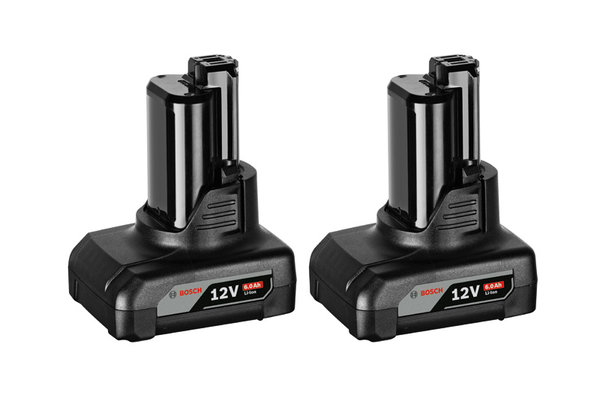 Akumulator 2x GBA 12V 6,0Ah Li-Ion 12 V, 2x 6,0 Ah, karton