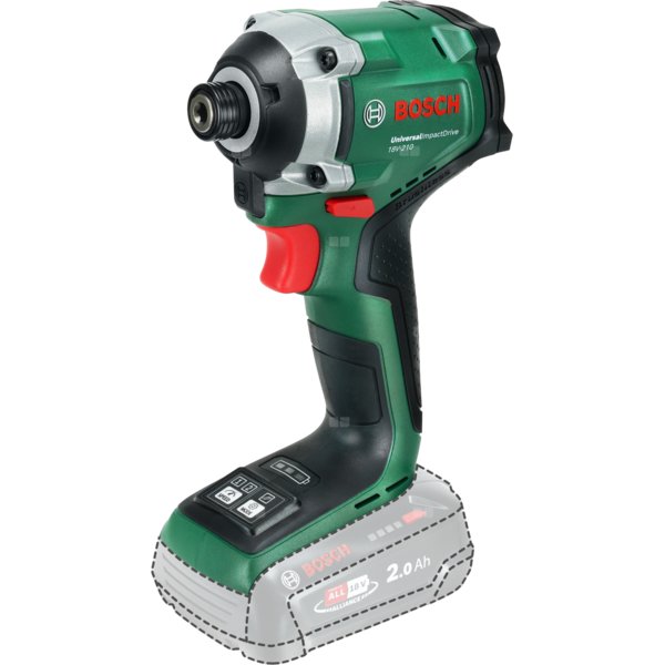 Zakrętarka akumulatorowa UniversalImpactDrive 18V-210 (Baretool) zasilanie 18V